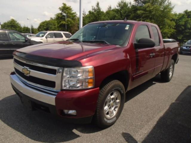 2008 chevrolet silverado 1500 lt1 4wd lt1 4dr extended cab 6.5 ft. sb for sale in dover, delaware