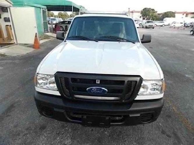 2010 ford ranger regular cab xl pickup 2d 6 ft in lauderdale lakes, fl