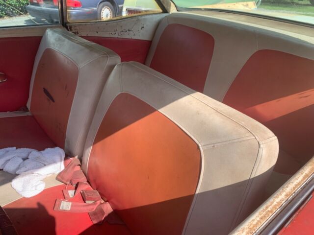 1957 ford fairlane 2door hardtop barn find