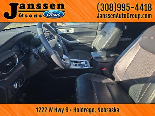 2021 ford explorer limited