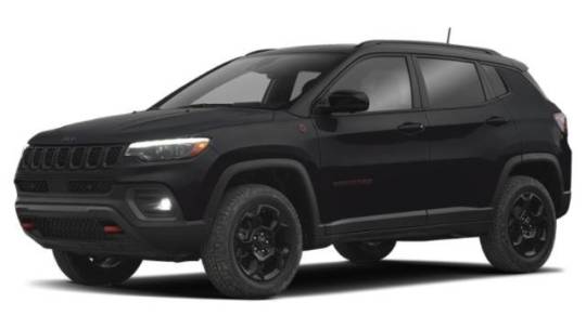 2023 jeep compass trailhawk