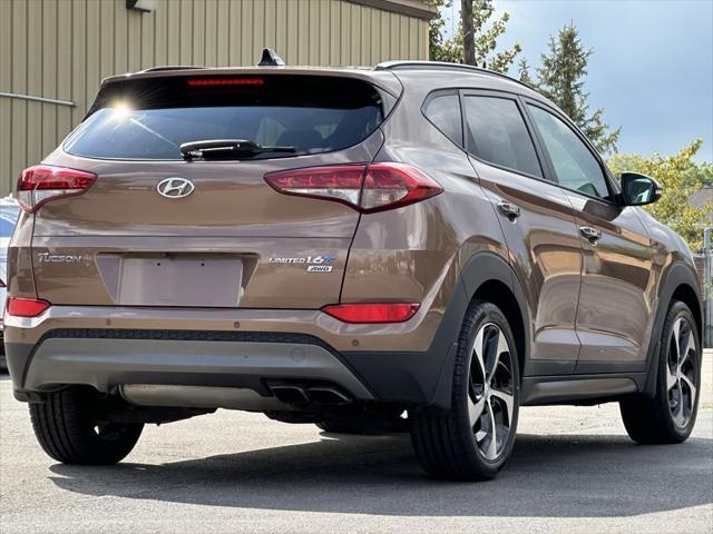 2016 hyundai tucson limited