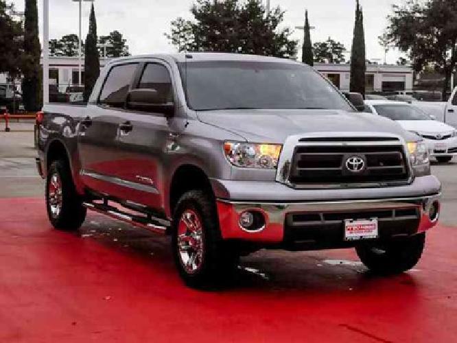 2013 toyota tundra 4wd truck d crewmax one owner warranty in spring, tx