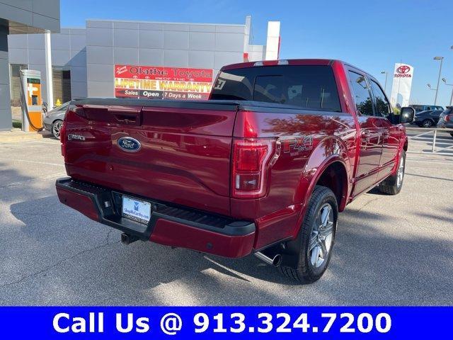 2017 ford f-150 lariat