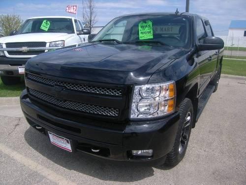 2011 chevrolet silverado 1500 4x4 crew cab 5.75 ft. box 143.5 in. wb for sale in grand forks, north dakota