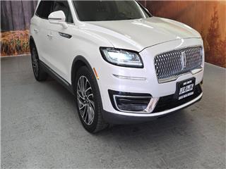2019 Lincoln Nautilus reserve