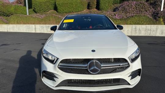 2021 Mercedes-Benz A-Class