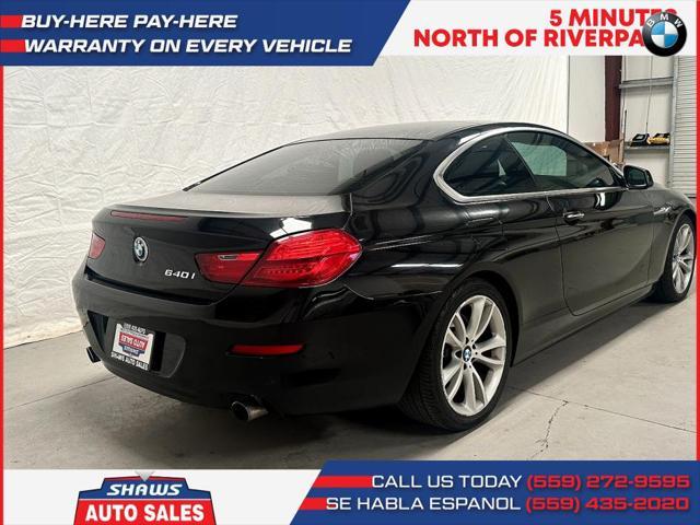 2012 bmw 640