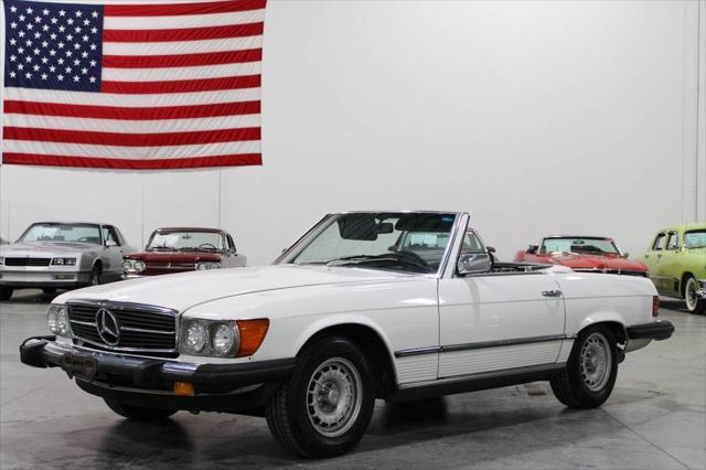 1984 mercedes-benz s-class 380 sl 2dr convertible