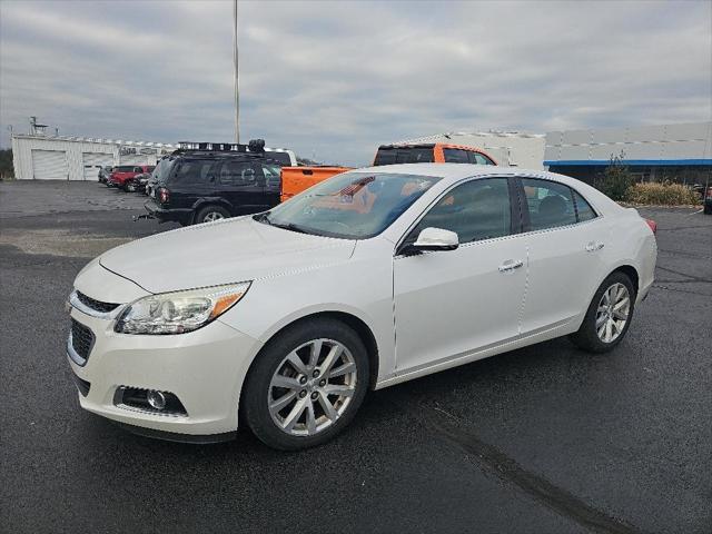 2015 chevrolet malibu 1lz