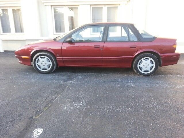 1993 saturn s-series sl2 4dr sedan 62,000 miles