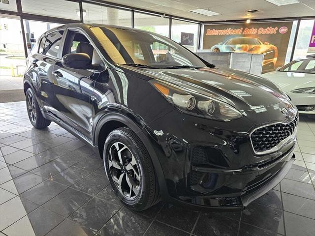 2022 kia sportage s
