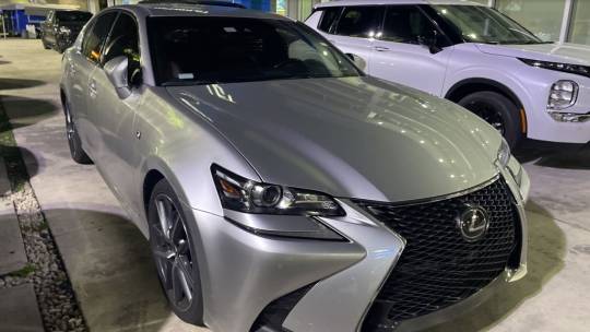 2016 Lexus GS