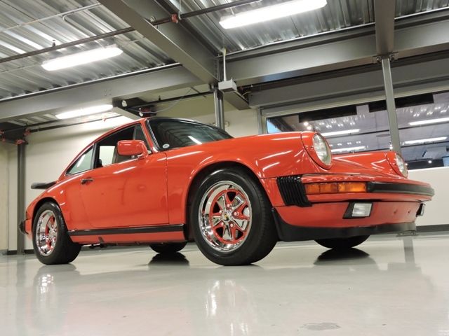 1986 porsche carrera 3.2 11/85 production date