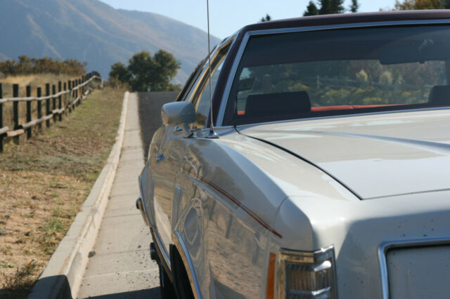 1978 ford thunderbird deluxe - only 7700 miles!!