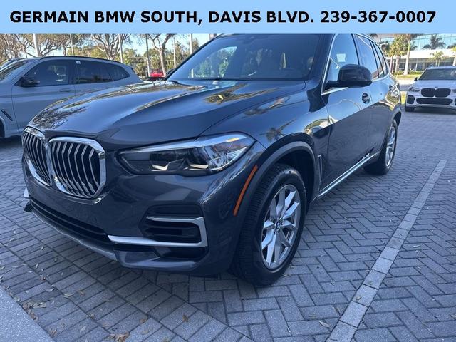 2022 bmw x5 xdrive40i