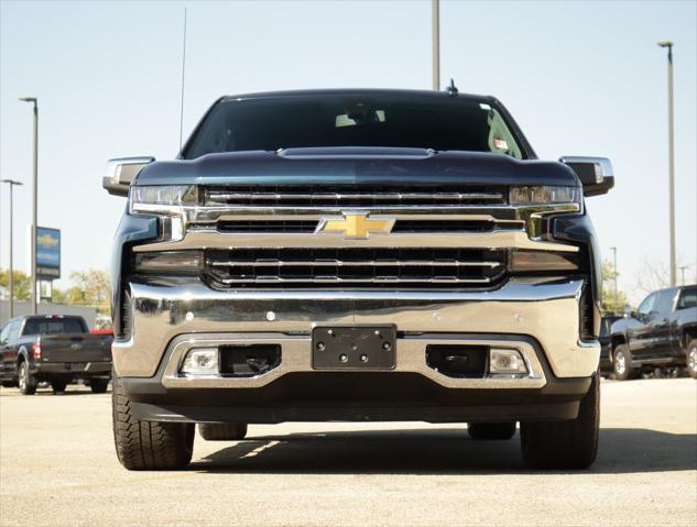 2020 chevrolet silverado 1500 ltz