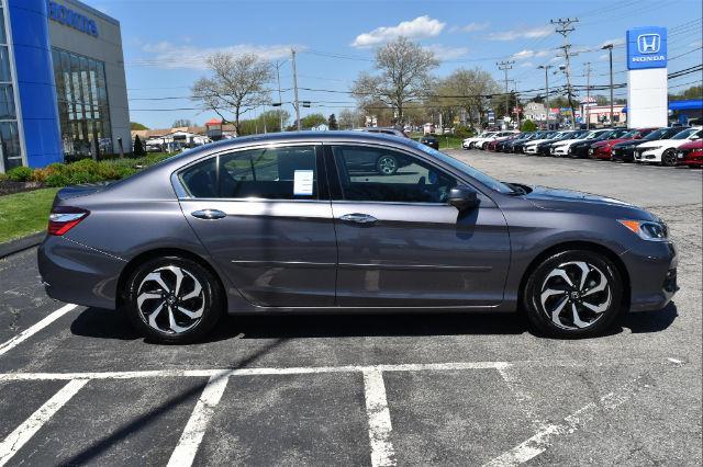 2017 honda accord ex-l v6 ex-l v6 4dr sedan for sale in middletown, rhode island