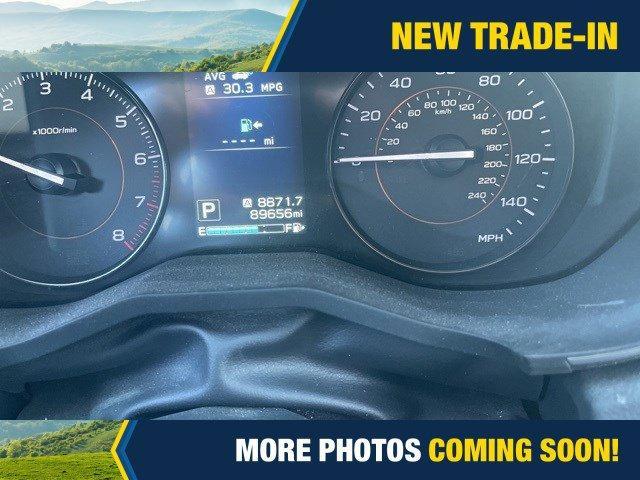 2018 subaru crosstrek 2.0i premium