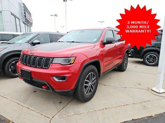 2018 jeep grand cherokee trailhawk