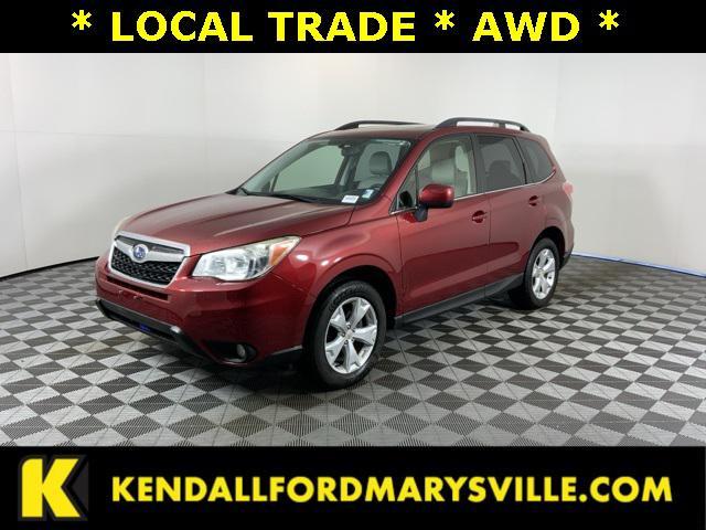2014 subaru forester 2.5i limited