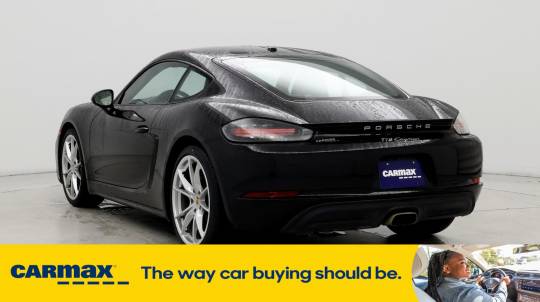 2017 Porsche 718