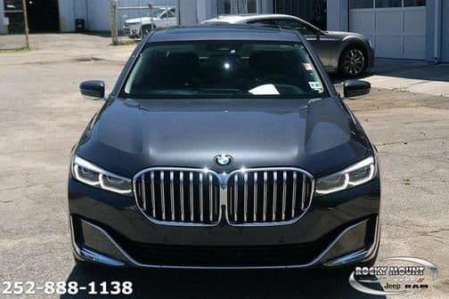 2022 bmw 740 i xdrive in rocky mount, north carolina