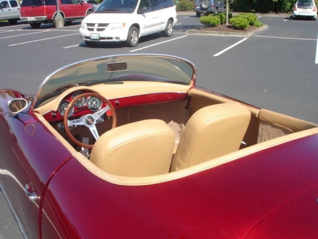 replica 1957 porsche 356 speedster