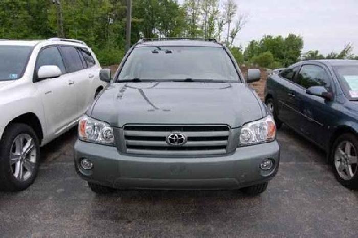 2007 toyota highlander in meadville, pa
