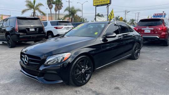 2015 Mercedes-Benz C-Class