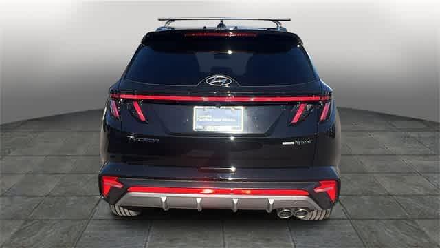 2024 hyundai tucson hybrid n line