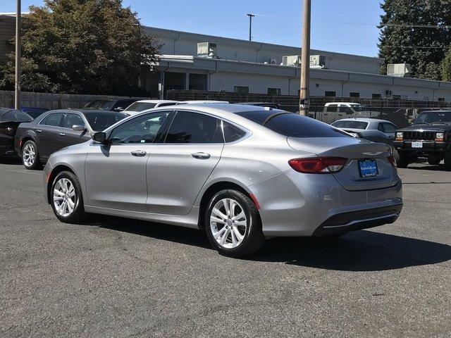 certified 2015 chrysler 200 limited eugene, or 97401 for sale in college crest, oregon