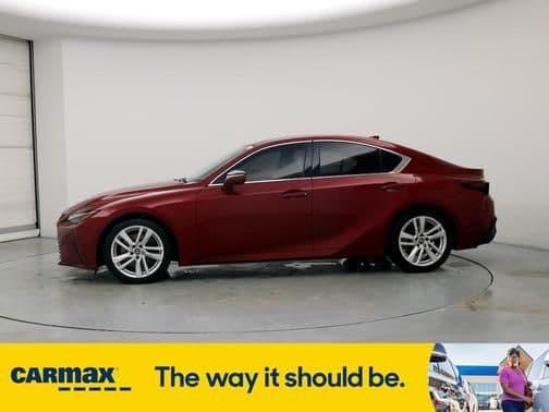 2021 lexus is 300 base in ocala, florida