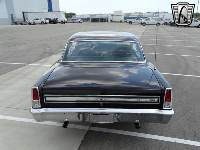 1967 chevrolet nova base