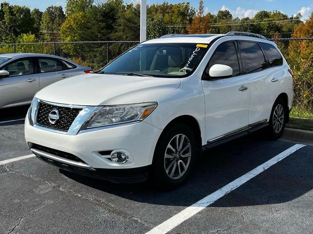 2013 nissan pathfinder sl