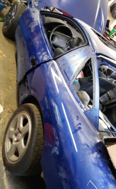 mitsubishi 3000gt vr4 project