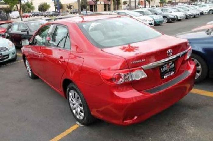 2013 toyota corolla le in los angeles, ca