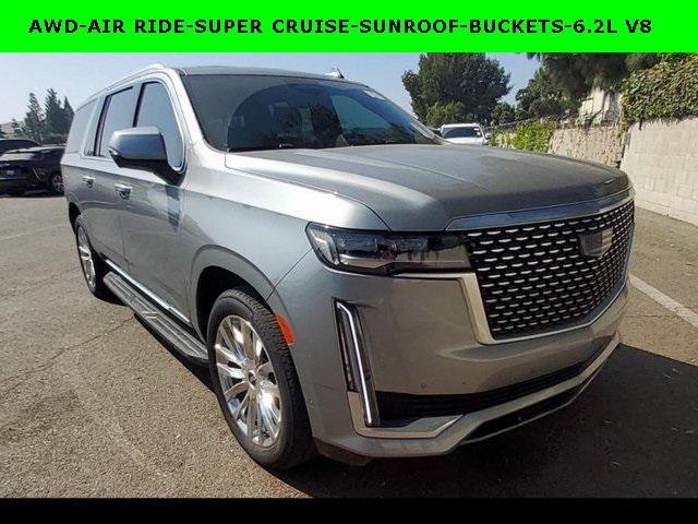 2023 cadillac escalade esv premium luxury