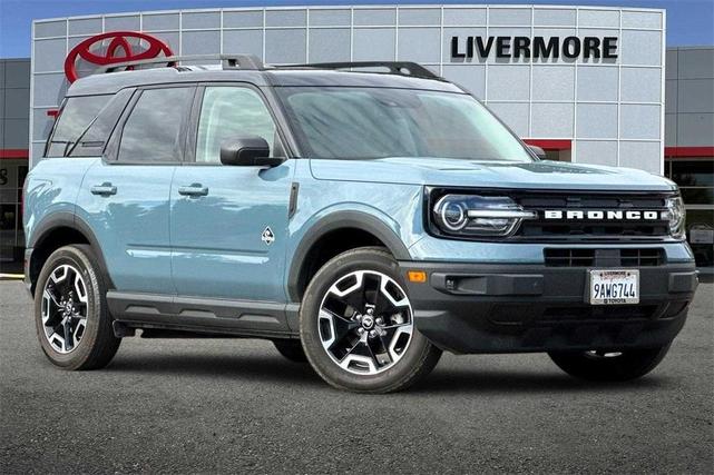 2022 ford bronco sport outer banks