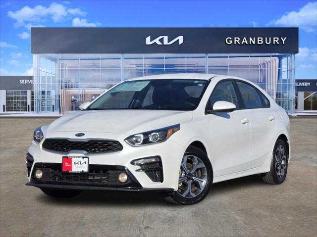 2021 kia forte lxs