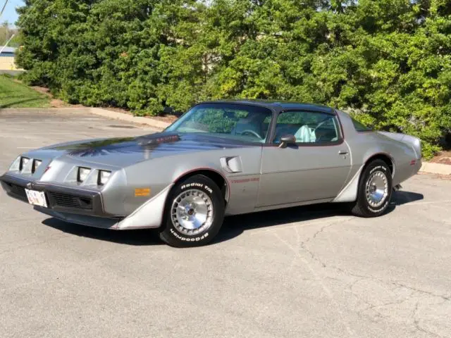 1979 pontiac trans am, silver with 4,604 miles available now!