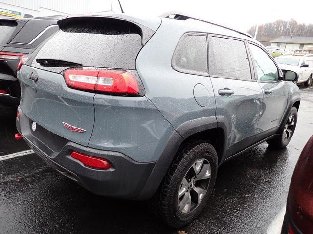 2015 jeep cherokee trailhawk
