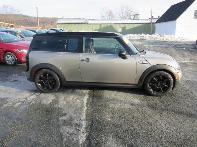 2010 mini cooper clubman s s 3dr wagon for sale in barre, vermont