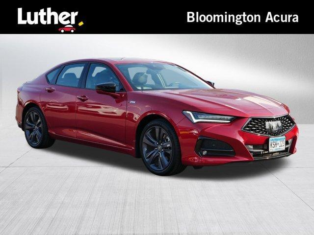 2023 acura tlx a-spec