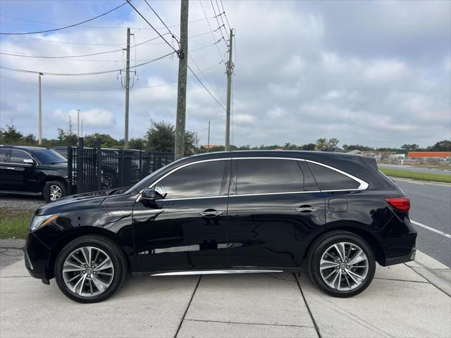 2017 acura mdx 3.5l