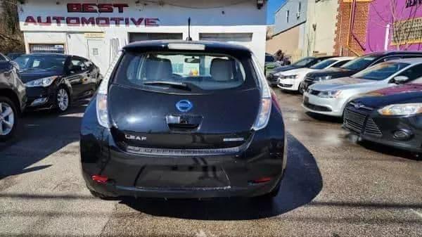 2012 nissan leaf sl hatchback 4d in baltimore, maryland
