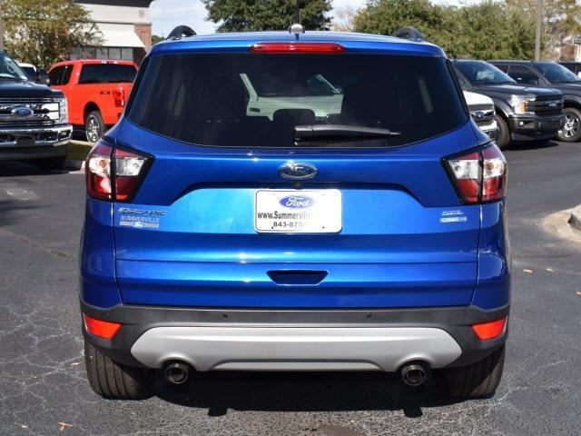 used 2018 ford escape 4wd sel summerville, sc 29483 for sale in summerville, south carolina
