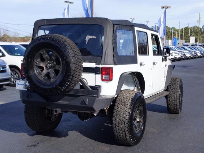 used 2015 jeep wrangler 4wd unlimited sport greenville, nc 27834 for sale in greenville, north carolina