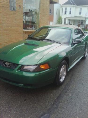 obo 2001 mustang convertible low miles in columbus, oh
