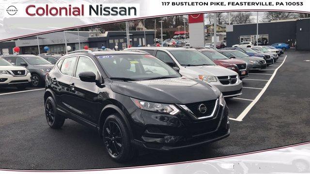 2020 nissan rogue sport sv